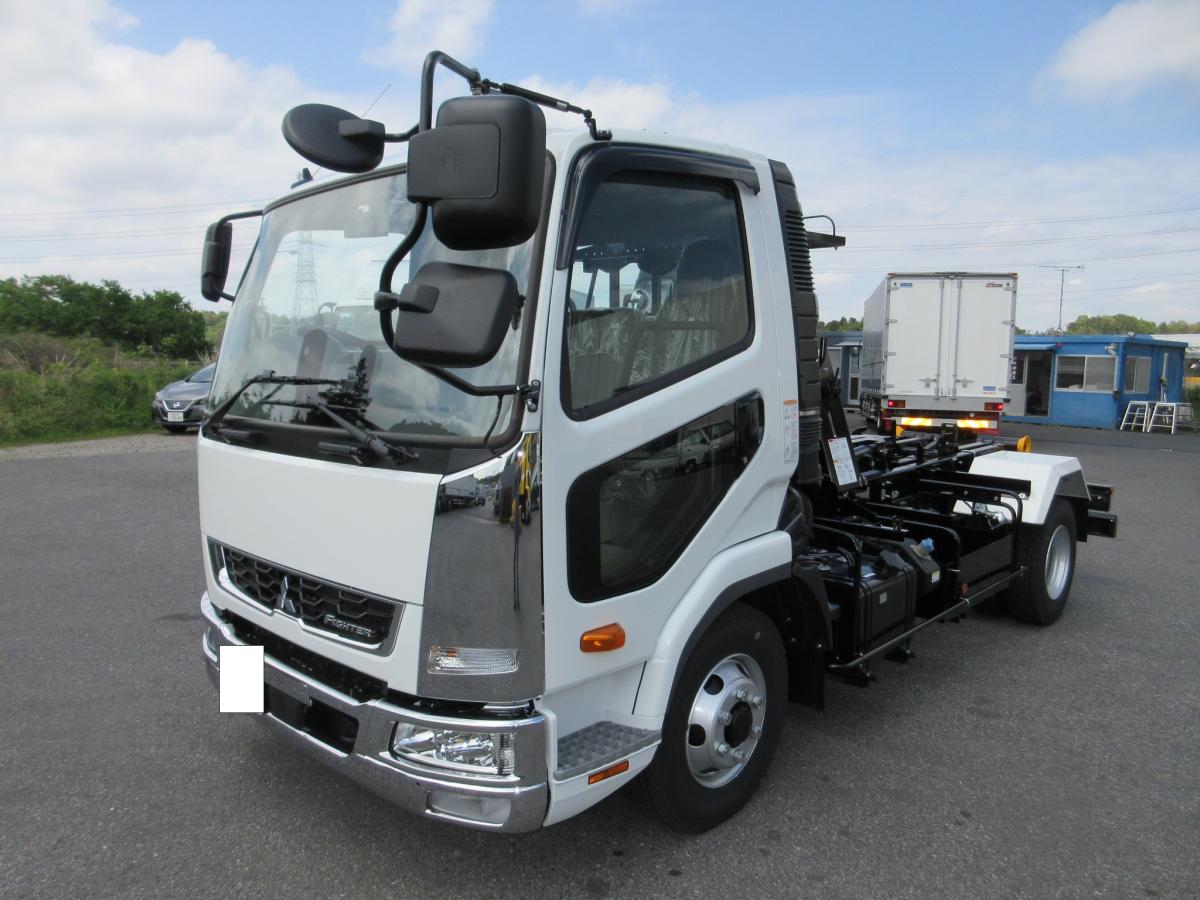 中古コンテナ車 三菱ふそう ファイター