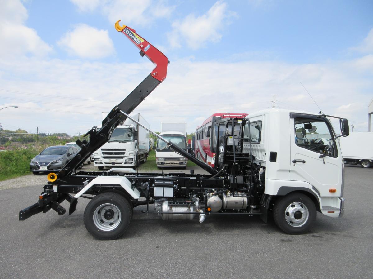 中古コンテナ車 三菱ふそう ファイター