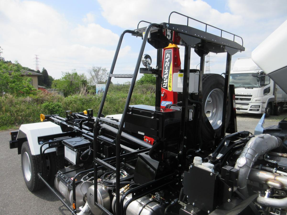 中古コンテナ車 三菱ふそう ファイター