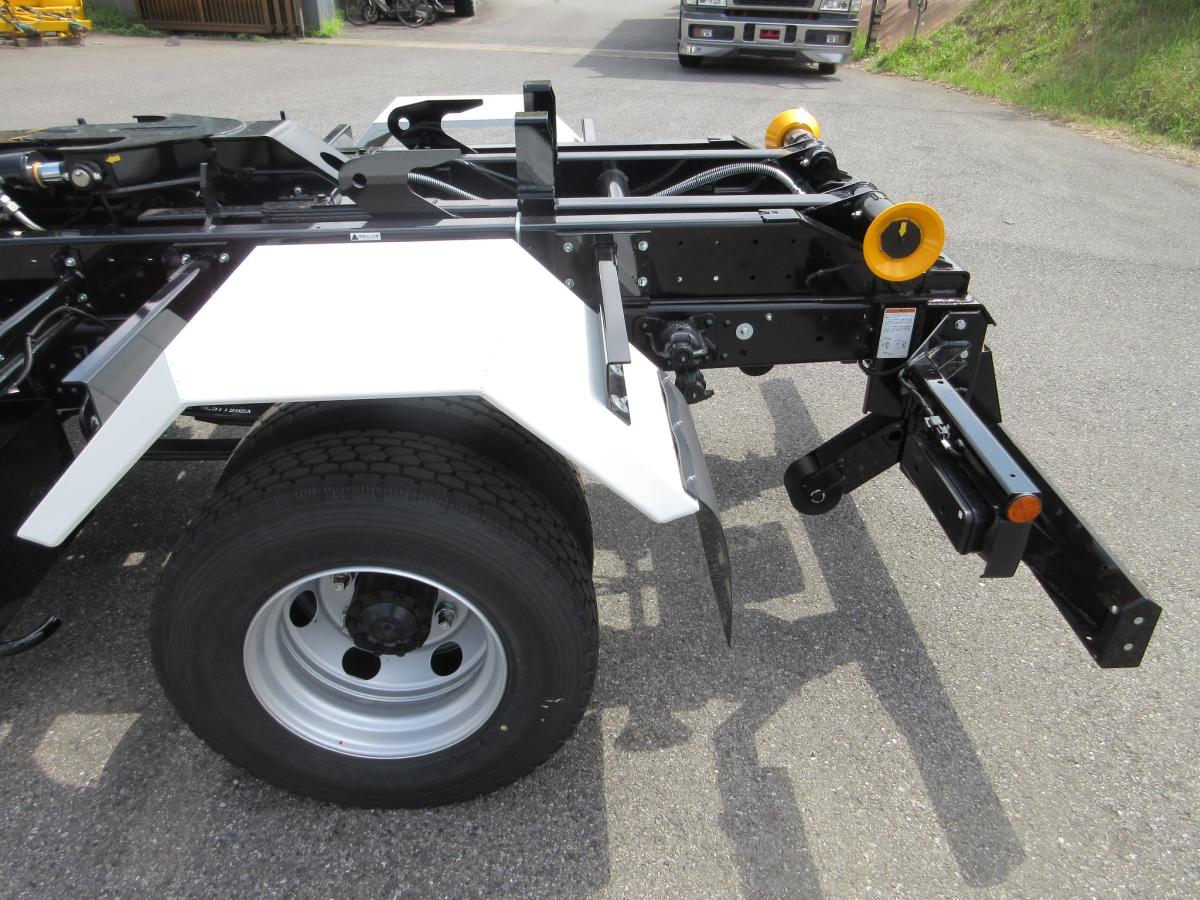 中古コンテナ車 三菱ふそう ファイター