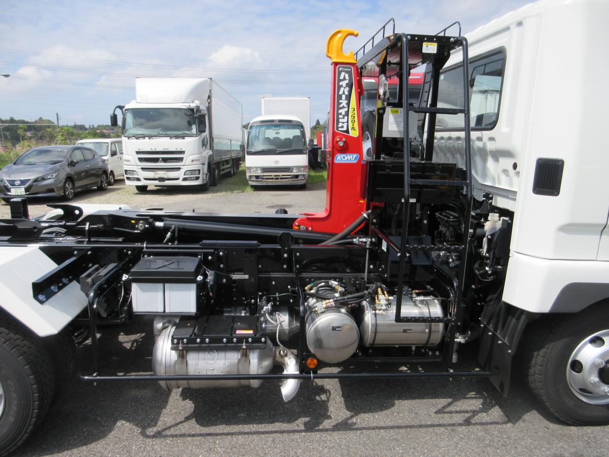 中古コンテナ車 三菱ふそう ファイター