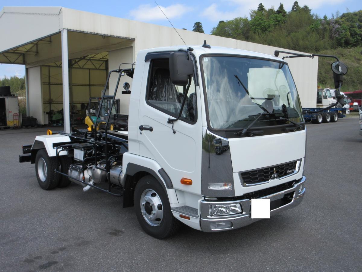 中古コンテナ車 三菱ふそう ファイター