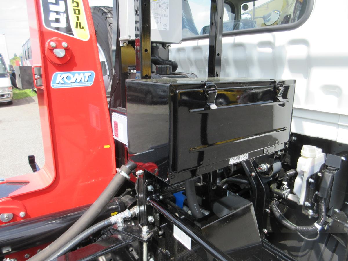 中古コンテナ車 三菱ふそう ファイター