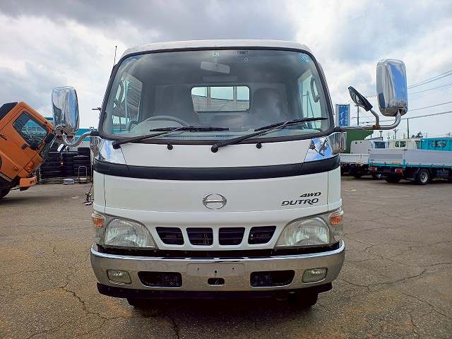 中古平ボディ 日野 デュトロ