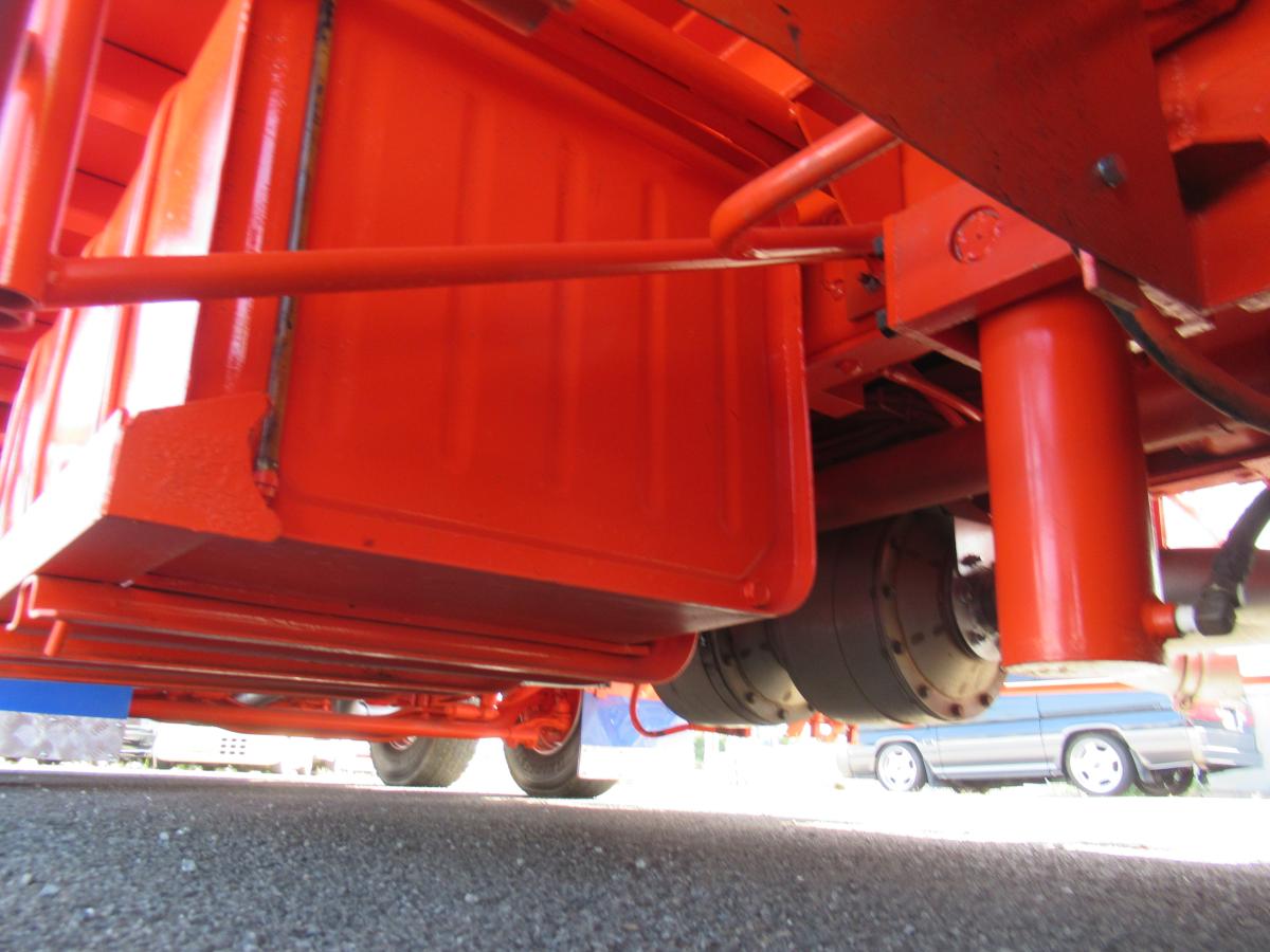 中古セルフローダー 日野 プロフィア