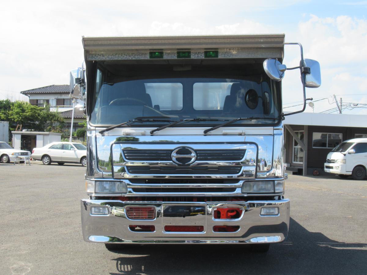 中古セルフローダー 日野 プロフィア