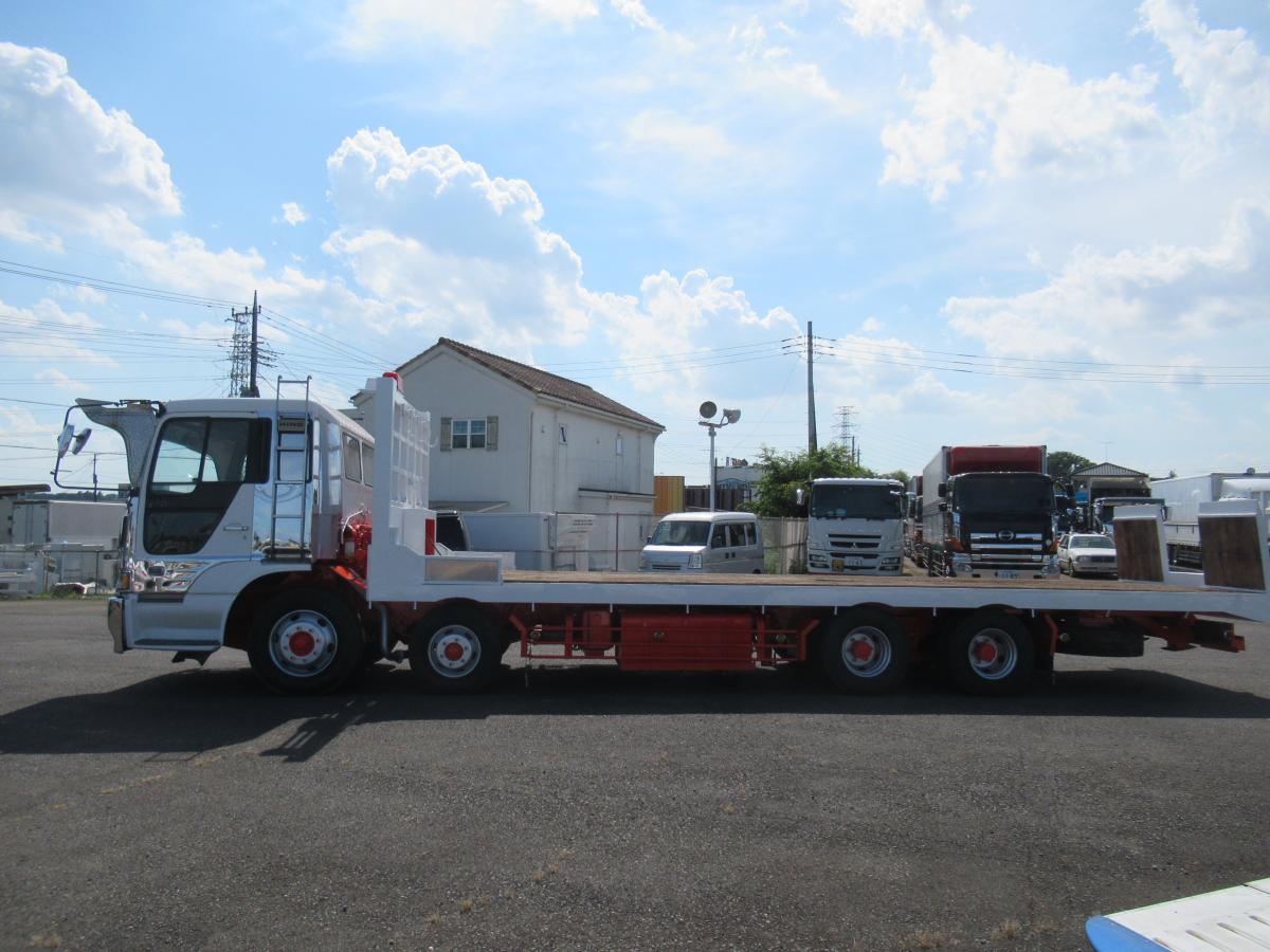 中古セルフローダー 日野 プロフィア