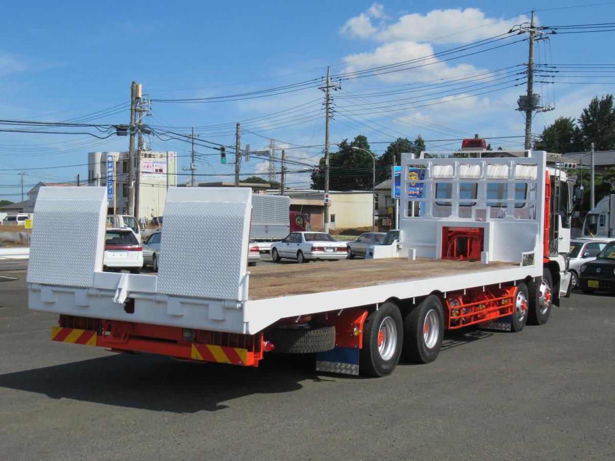 中古セルフローダー 日野 プロフィア