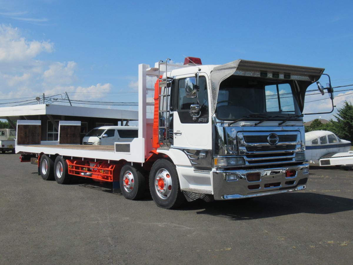 s*1様 FORZA450 6S中古 中古セルフローダー 日野 プロフィア /1994年式 セルフローダー V8生