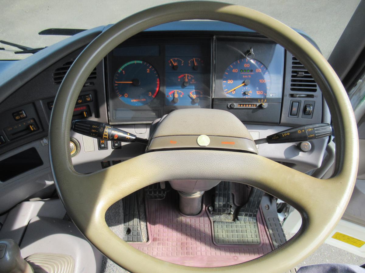 中古セルフローダー 日野 プロフィア