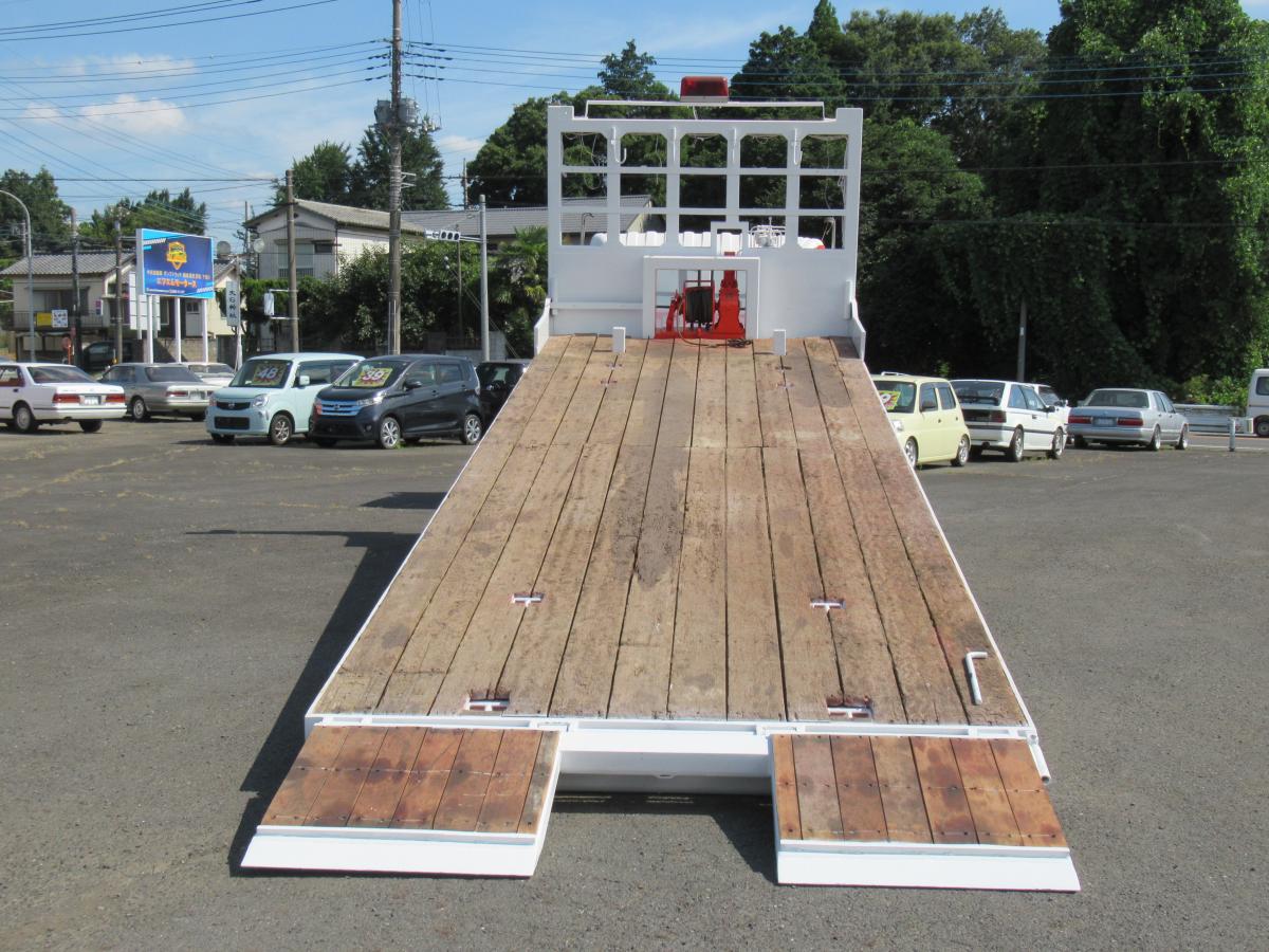 中古セルフローダー 日野 プロフィア