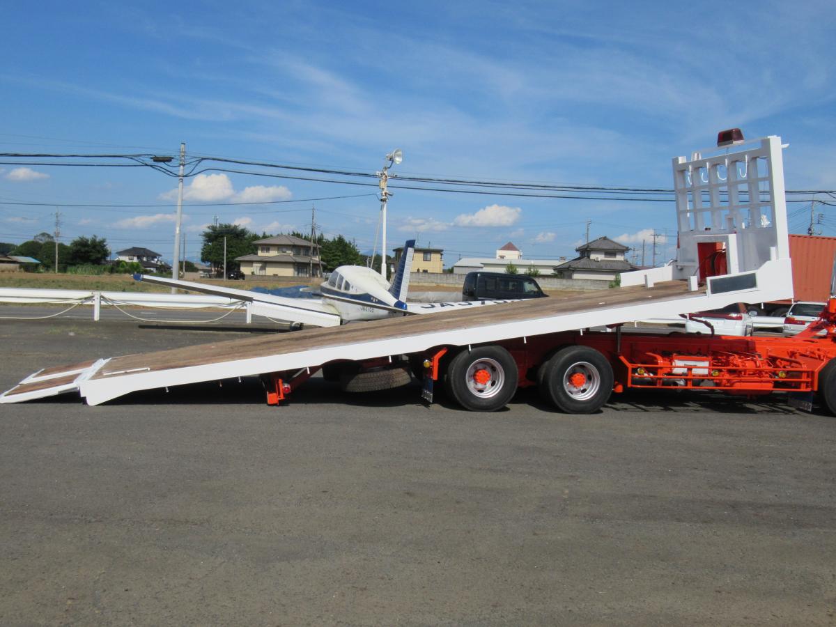 中古セルフローダー 日野 プロフィア