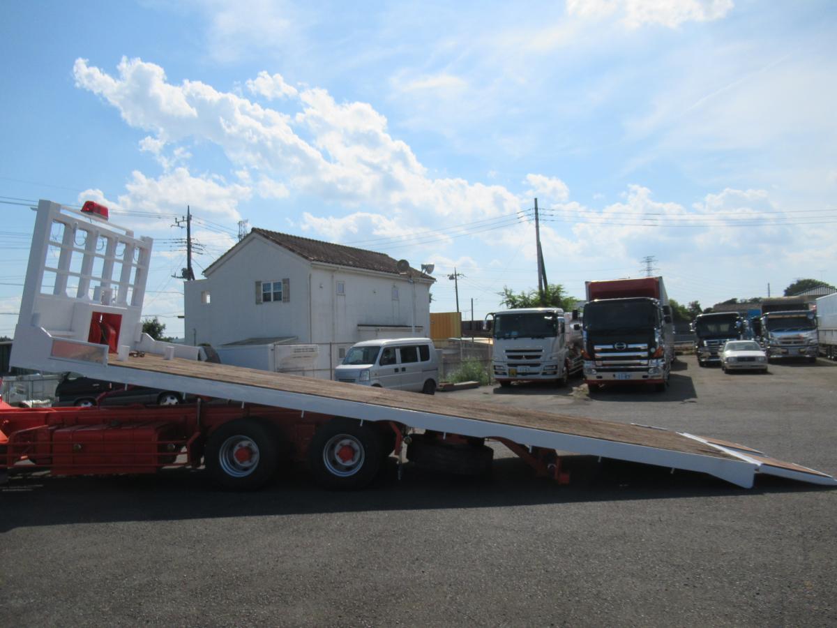 中古セルフローダー 日野 プロフィア