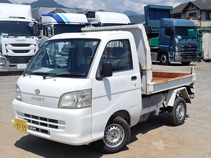 中古ダンプ ダイハツ ハイゼット