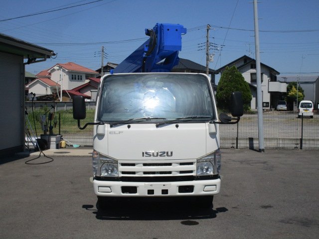 中古高所作業車 いすゞ エルフ