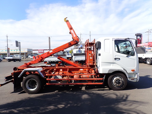 中古コンテナ車 三菱ふそう ファイター