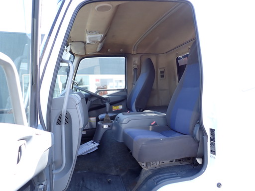 中古コンテナ車 三菱ふそう ファイター