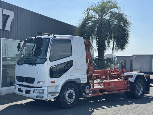 中古コンテナ車 三菱ふそう ファイター