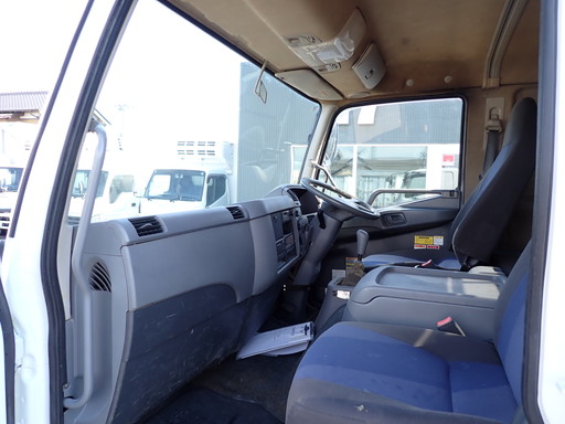 中古コンテナ車 三菱ふそう ファイター