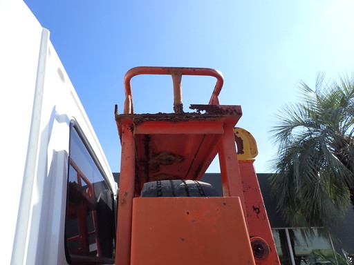 中古コンテナ車 三菱ふそう ファイター