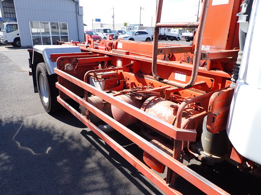 中古コンテナ車 三菱ふそう ファイター