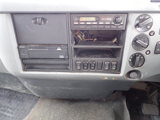 中古コンテナ車 三菱ふそう ファイター