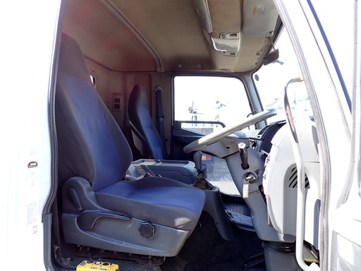中古コンテナ車 三菱ふそう ファイター