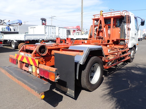 中古コンテナ車 三菱ふそう ファイター