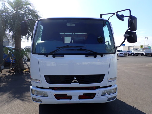 中古コンテナ車 三菱ふそう ファイター