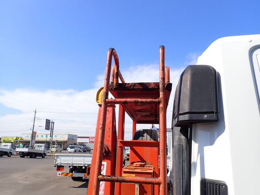 中古コンテナ車 三菱ふそう ファイター