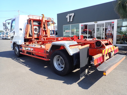 中古コンテナ車 三菱ふそう ファイター