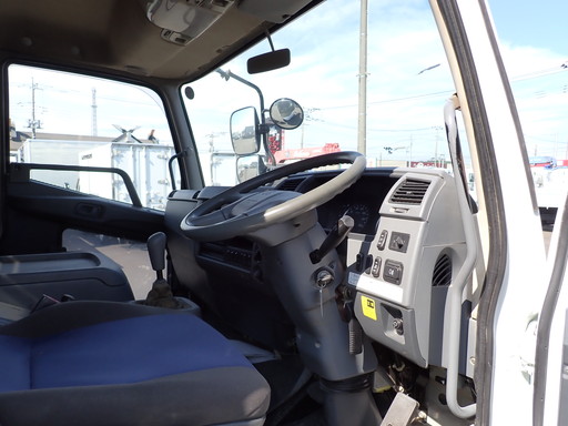 中古コンテナ車 三菱ふそう ファイター