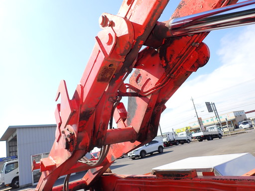 中古コンテナ車 三菱ふそう ファイター