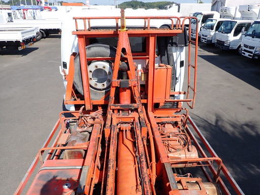 中古コンテナ車 三菱ふそう ファイター