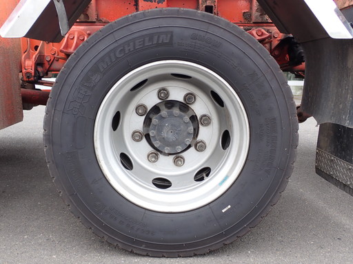 中古コンテナ車 三菱ふそう ファイター
