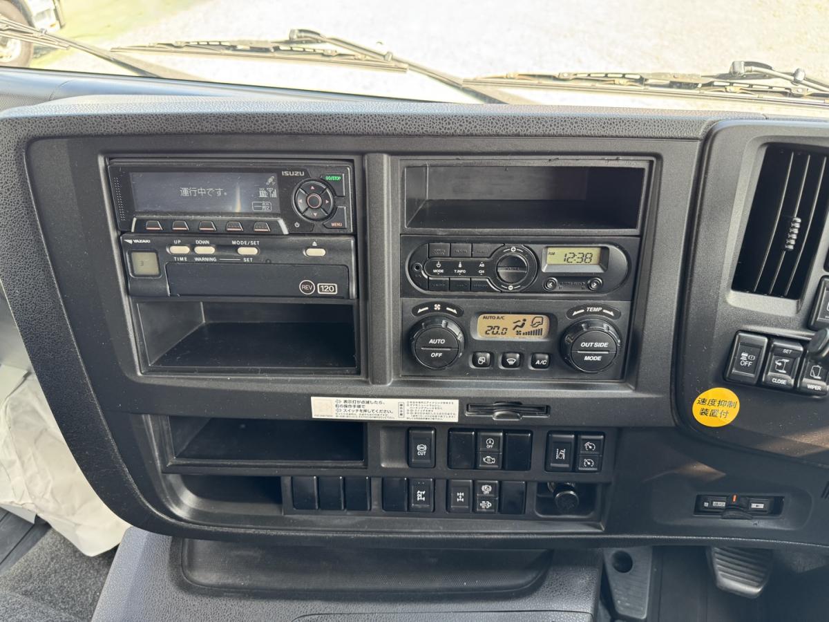 中古塵芥車(パッカー車) いすゞ ギガ