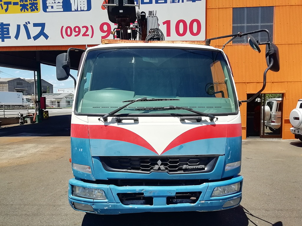 中古ダンプ 三菱ふそう ファイター