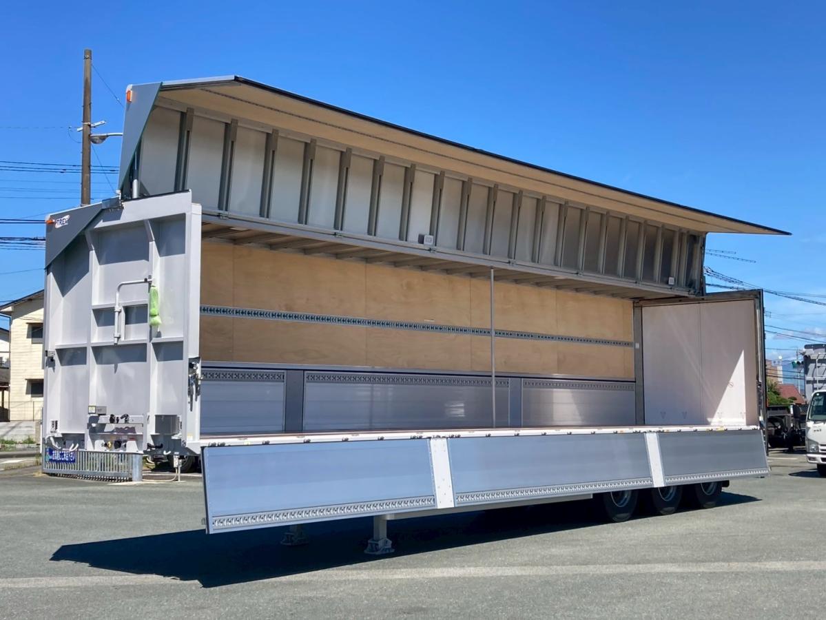 中古トレーラー 国産車その他 トレクス