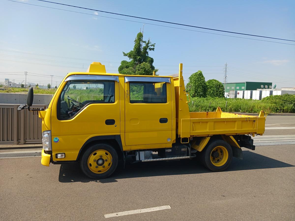 中古ダンプ いすゞ エルフ