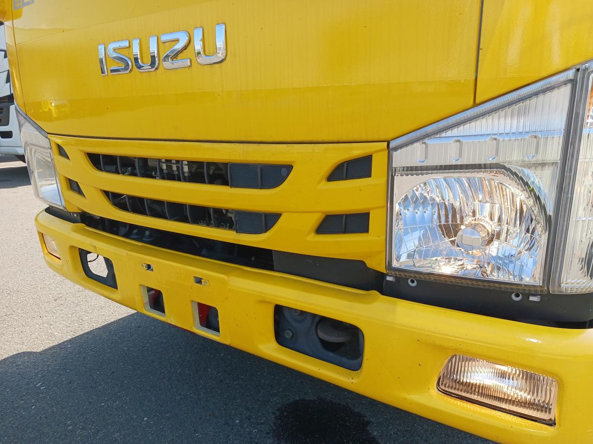 中古ダンプ いすゞ エルフ
