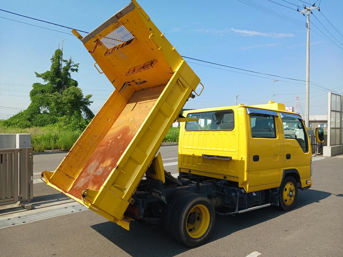 中古ダンプ いすゞ エルフ