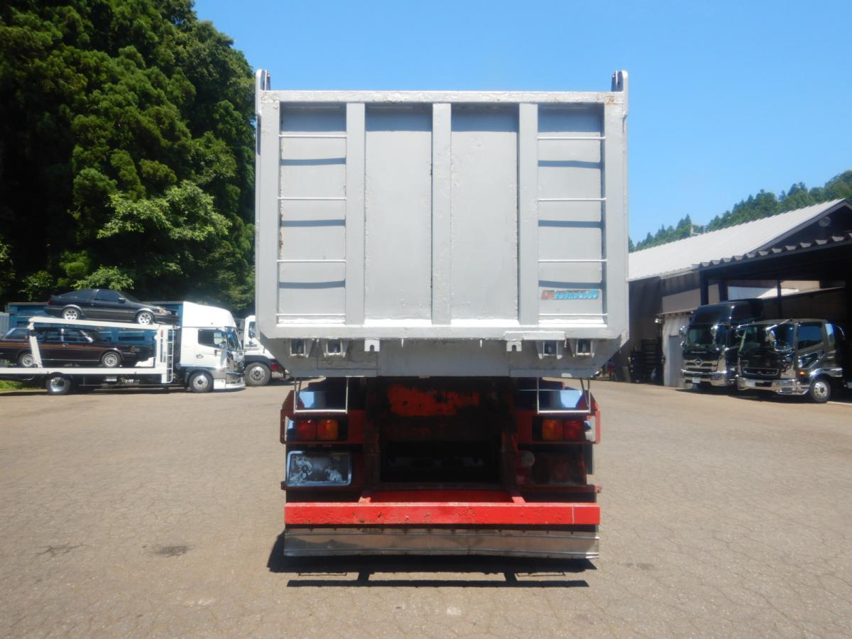 中古トレーラー 国産車その他 アンチコ /H14年 アンチコ17.2t積33立米 