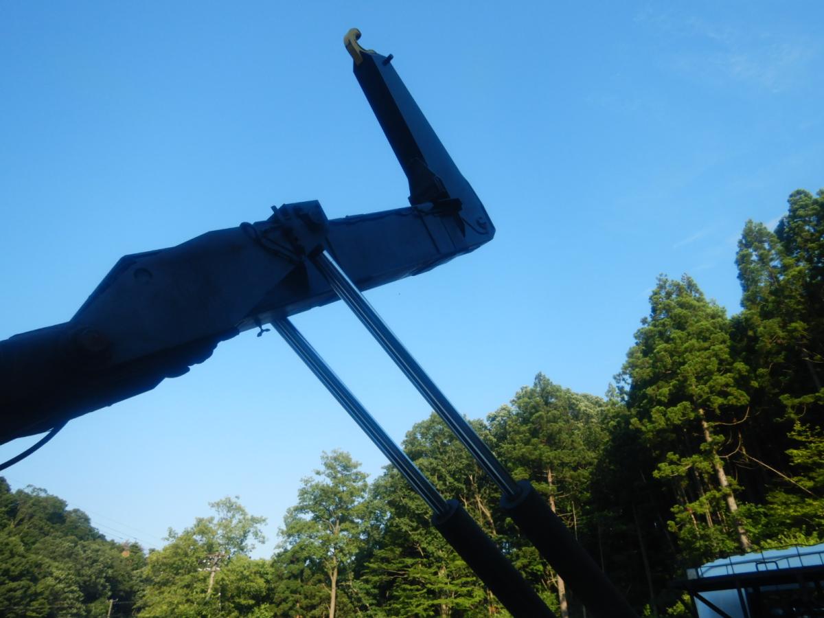中古コンテナ車 いすゞ ギガ