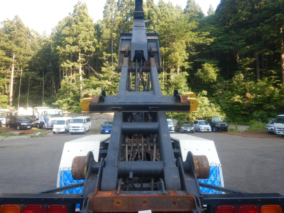 中古コンテナ車 いすゞ ギガ