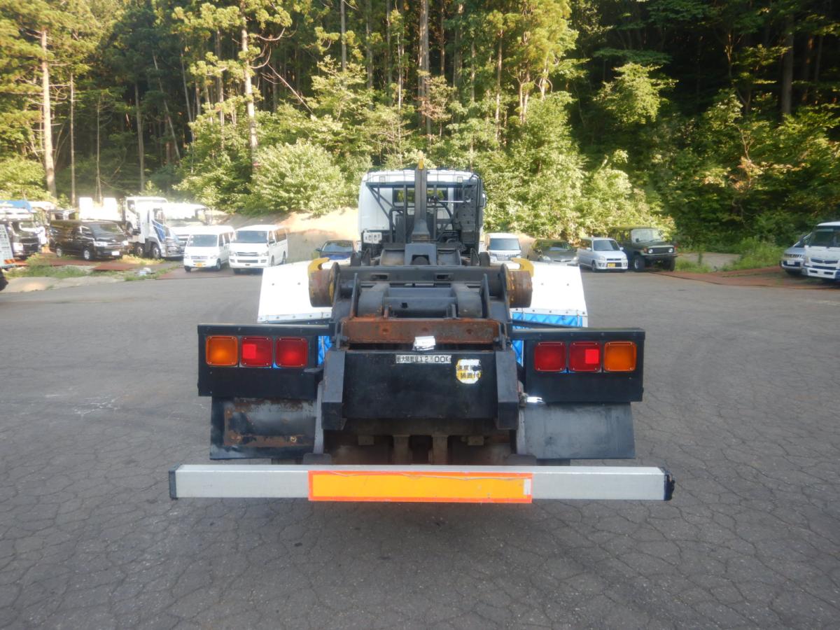 中古コンテナ車 いすゞ ギガ