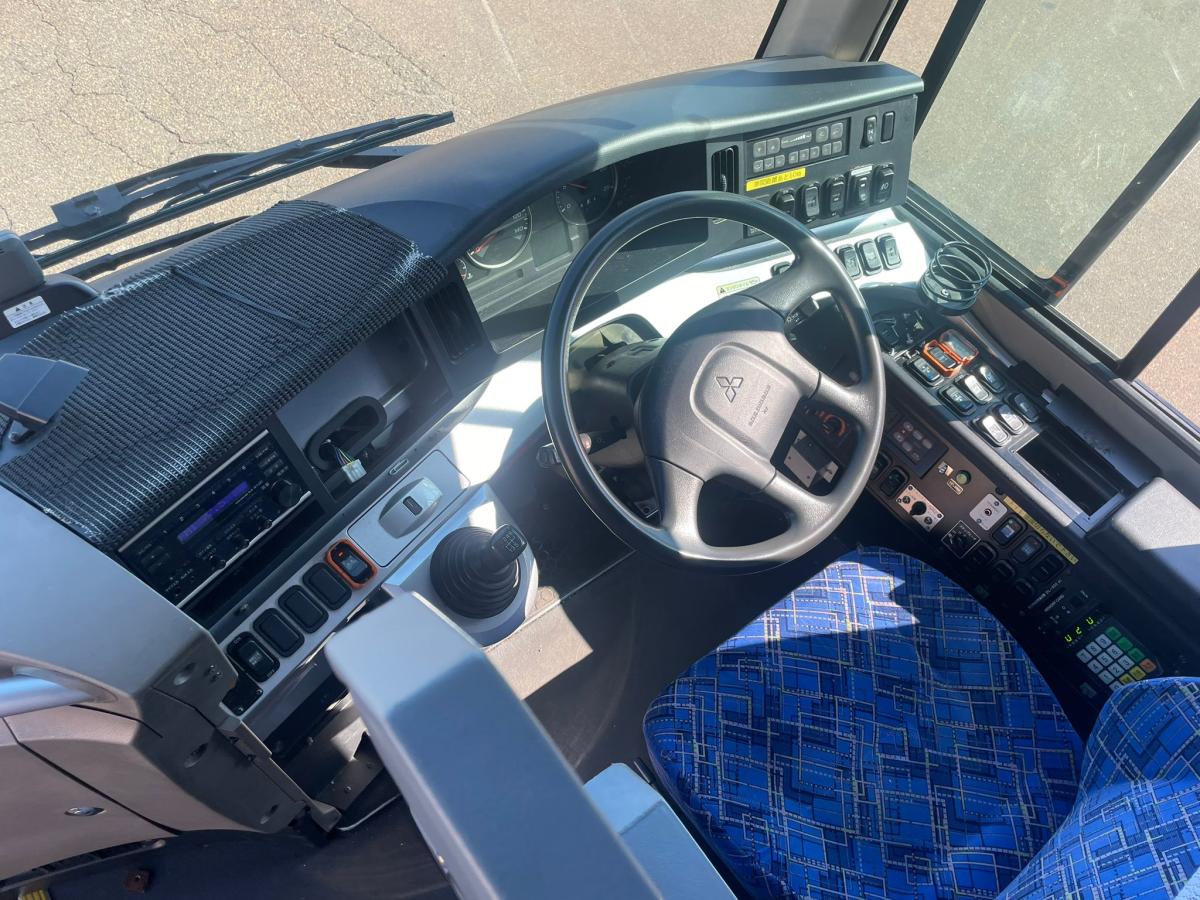 中古バス 三菱ふそう エアロエース