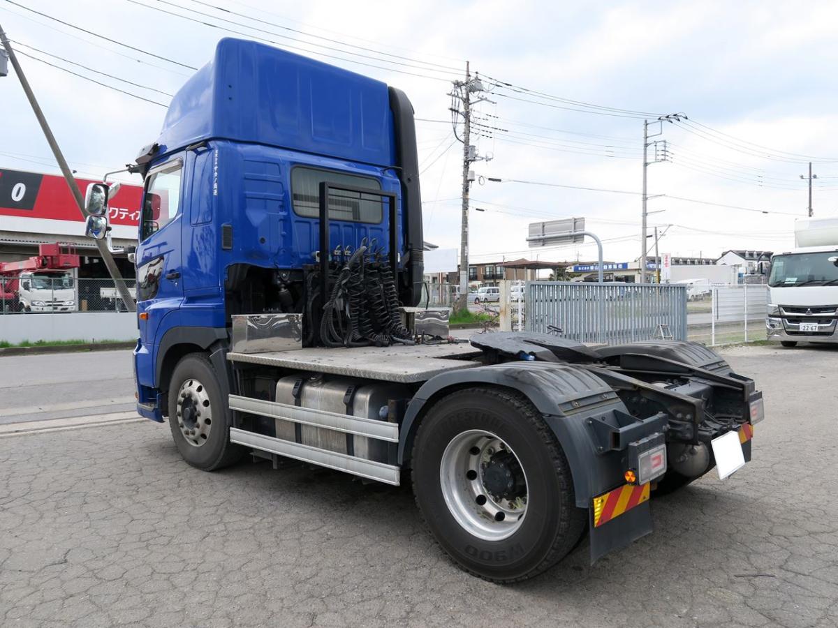 中古トラクタ 日野 プロフィア