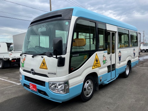 中古バス 日野 リエッセ