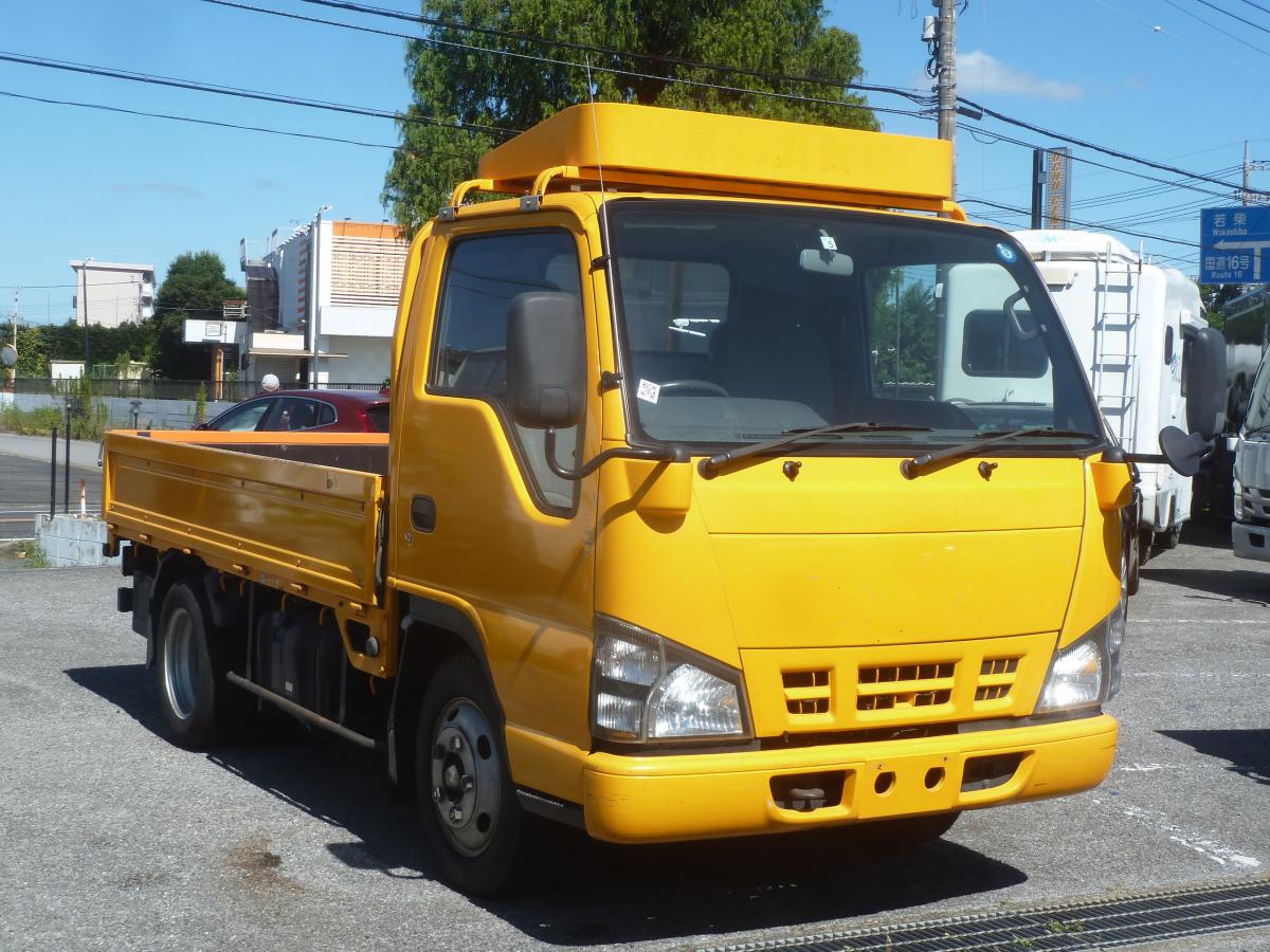 日産アトラス　箱車　平成18年　21万キロ 中古平ボディ ニッサン アトラス /H.18年 日産 アトラス2トン平ボディ