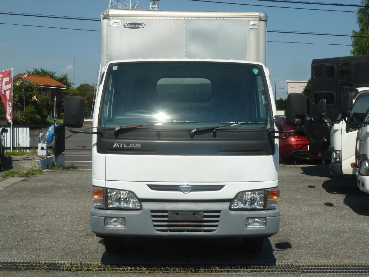 中古アルミバン ニッサン アトラス